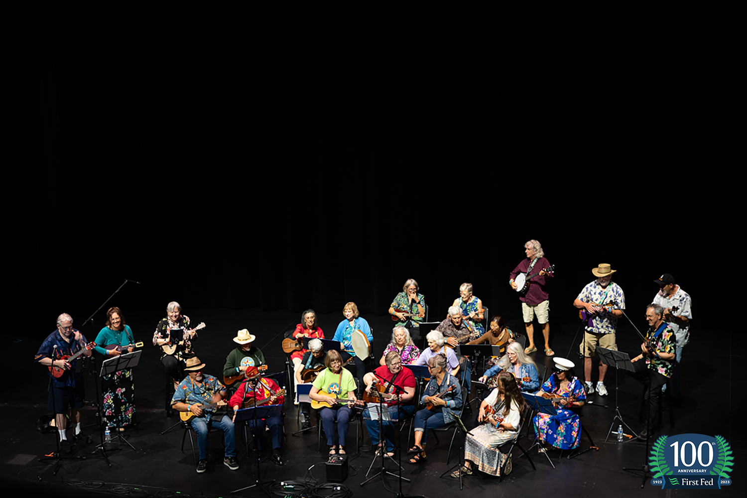 First Fed-Love Local-Olympic Peninsula Ukelele Strummers-3