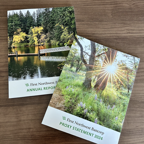 FNWB Brochures with Photo Contest Winners FNWB Brochures with Photo Contest Winners