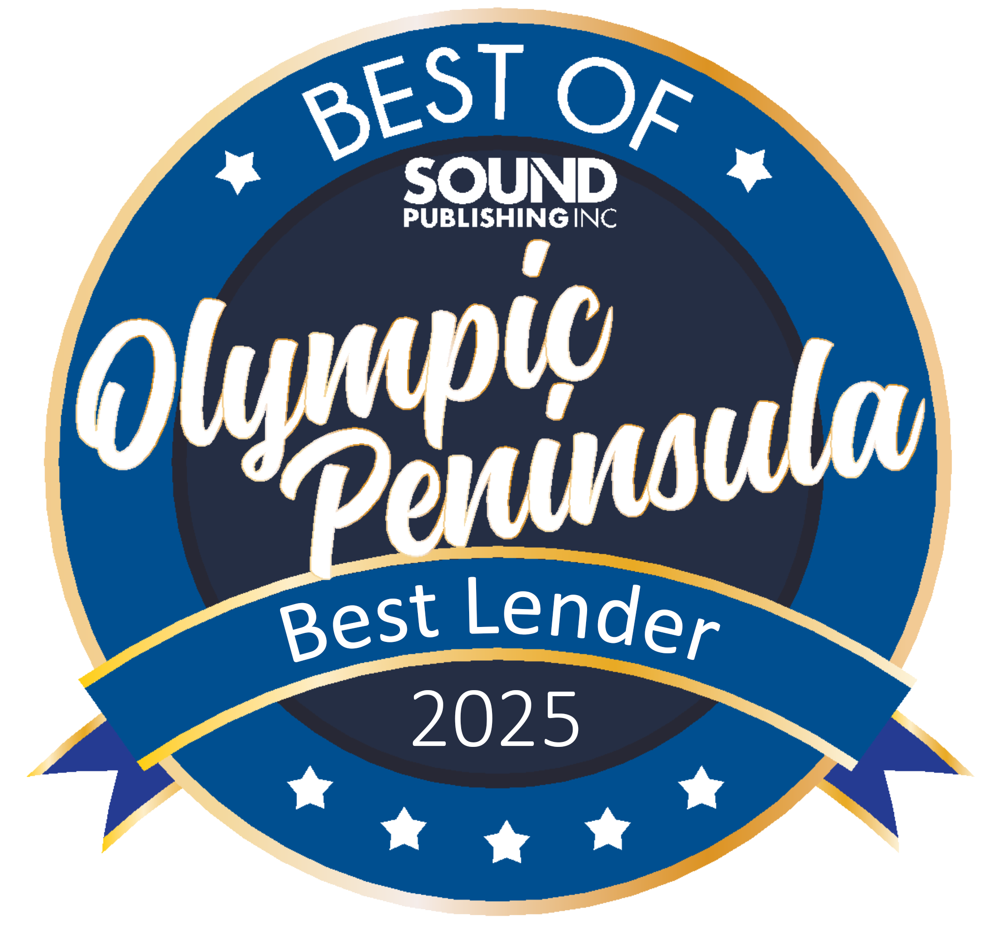 Best Lender Olympic Peninsula 2025