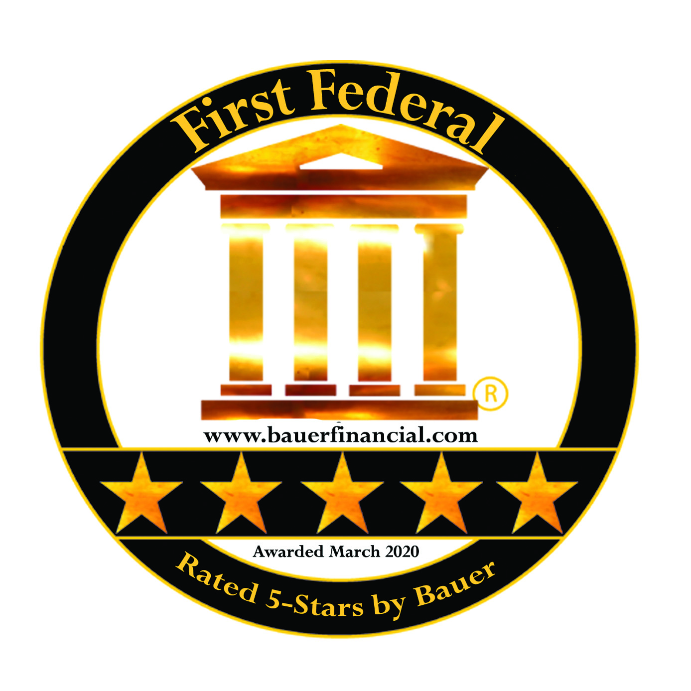 First Fed 5-star Bauer Financial