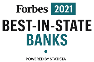 Forbes 2021 - Best-in-State Banks 300x200