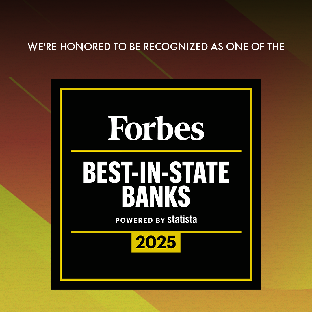 Forbes Best in State Bank