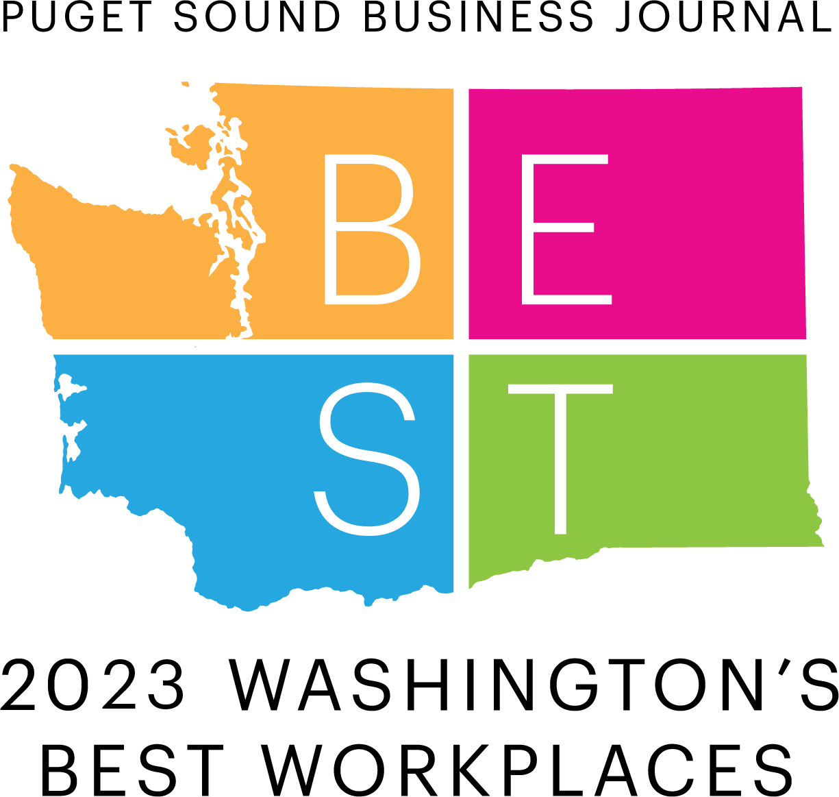 PSBJ WA Best Workplaces Logo 2023 PSBJ WA Best Workplaces Logo 2023