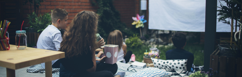 Backyard Movie Night