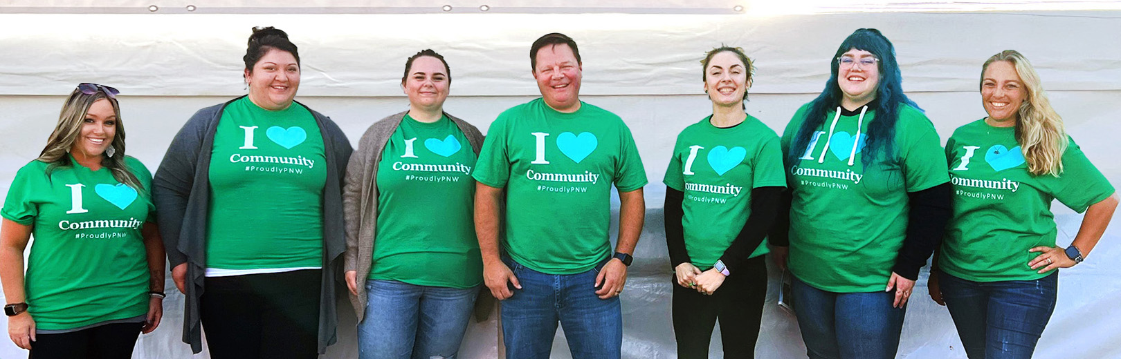 Crab Fest First Fed Volunteers