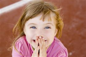 Award image girl smiling