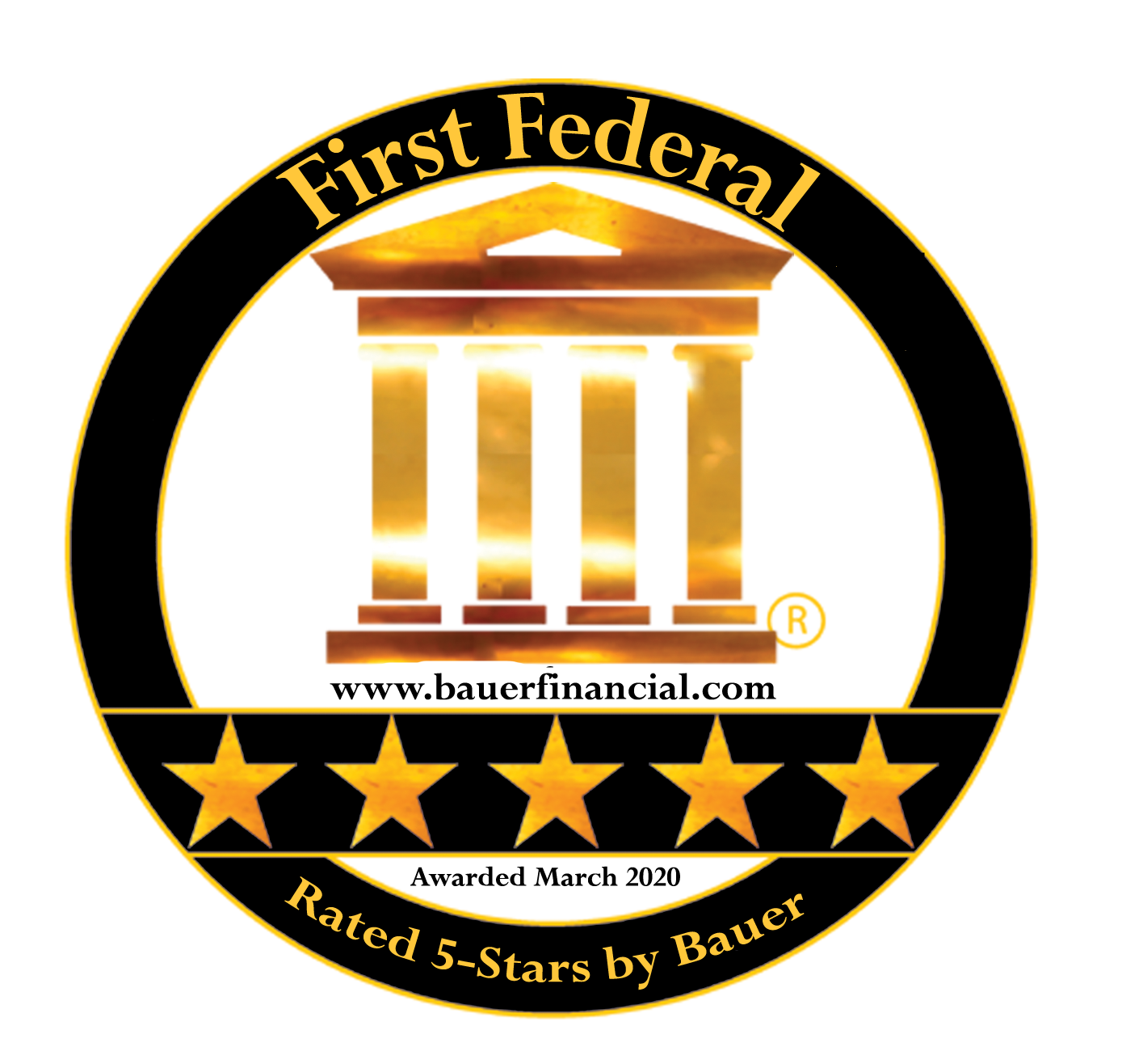 First_Federal_5_Star_Bauer_Financial_Superior_Rating