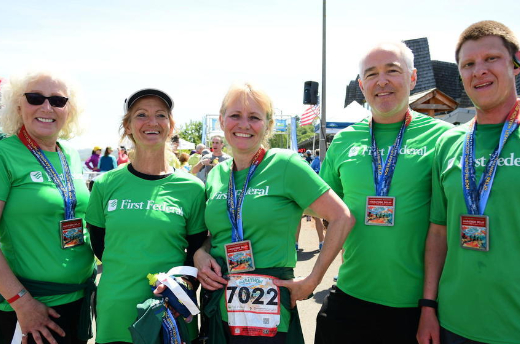 First_Federal_Team_Runs_North_Olympic_Discovery_Relay