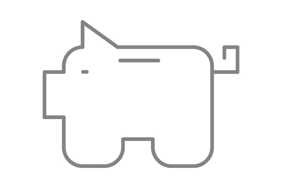 Piggy Bank Graphic