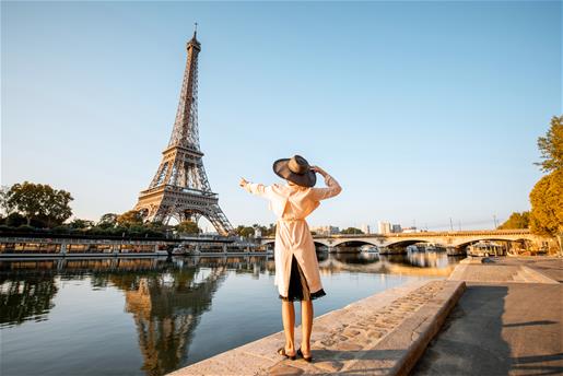 Woman in France