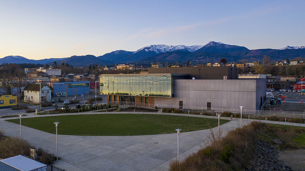 Field Hall in Port Angeles