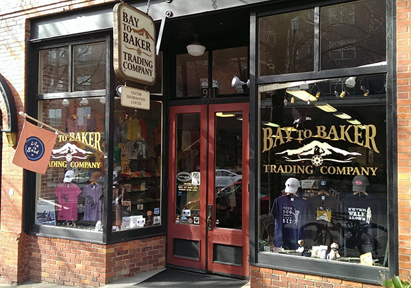 Bay to Baker store front