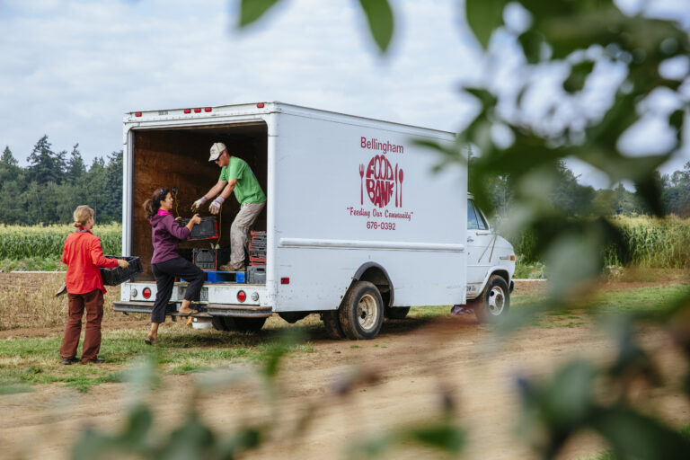 Bellingham Food Bank Farm to Truck