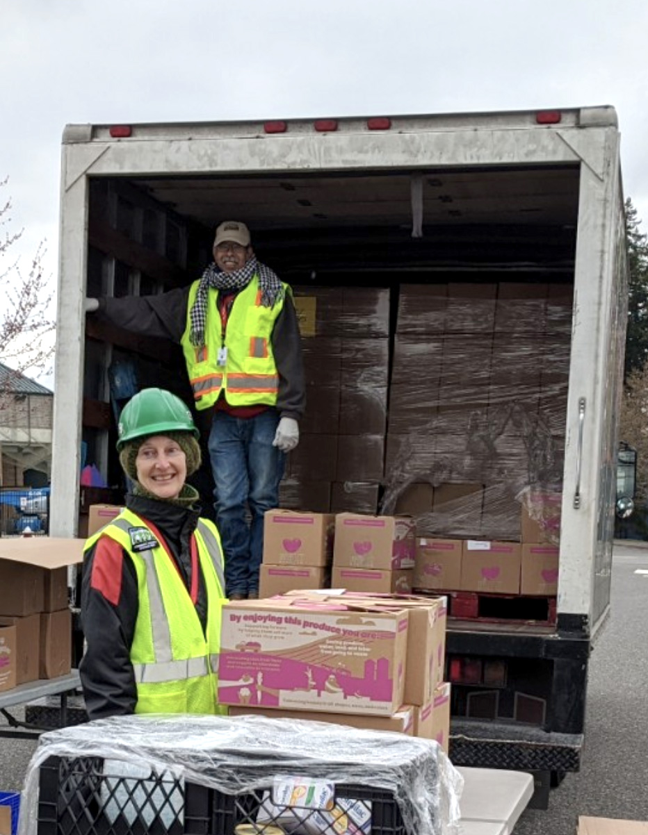 Bellingham Food Bank Volunteers