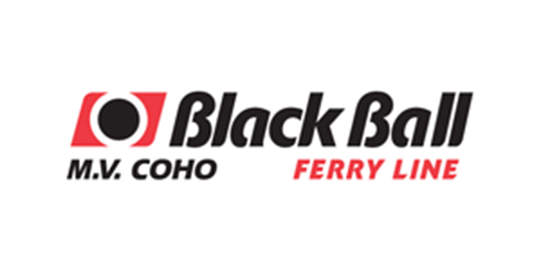 Black Ball Ferry LIne Logo
