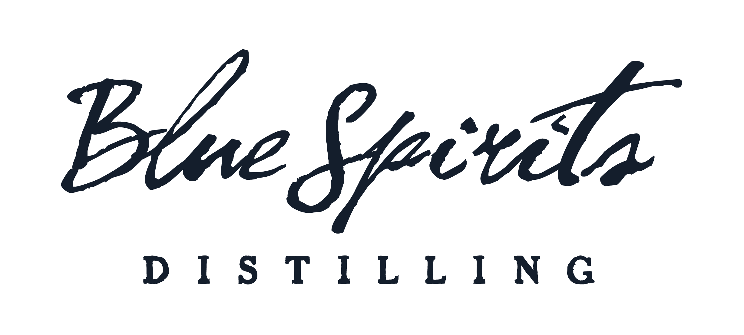 Blue Spirits Distilling Logo