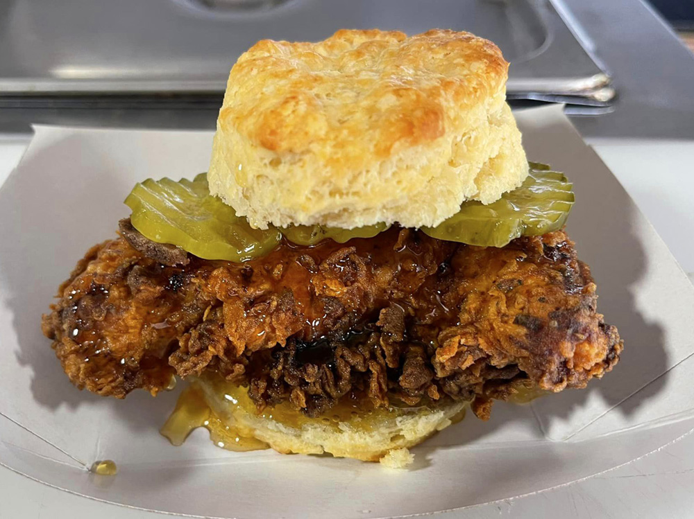 Southern Nibble Chicken Biscuit