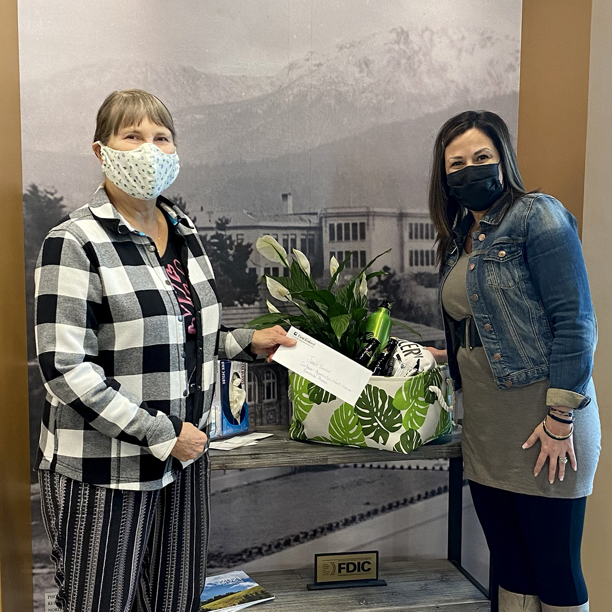 Customer Appreciation Week 2021 - Port Angeles Eastside WInner Customer Appreciation Week 2021 - Port Angeles Eastside WInner