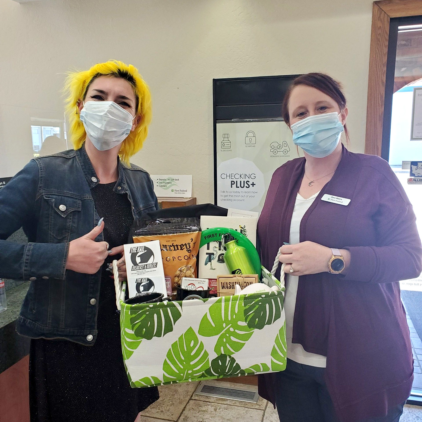 Customer Appreciation Week 2021 - Port Angeles Sixth St Winner Customer Appreciation Week 2021 - Port Angeles Sixth St Winner