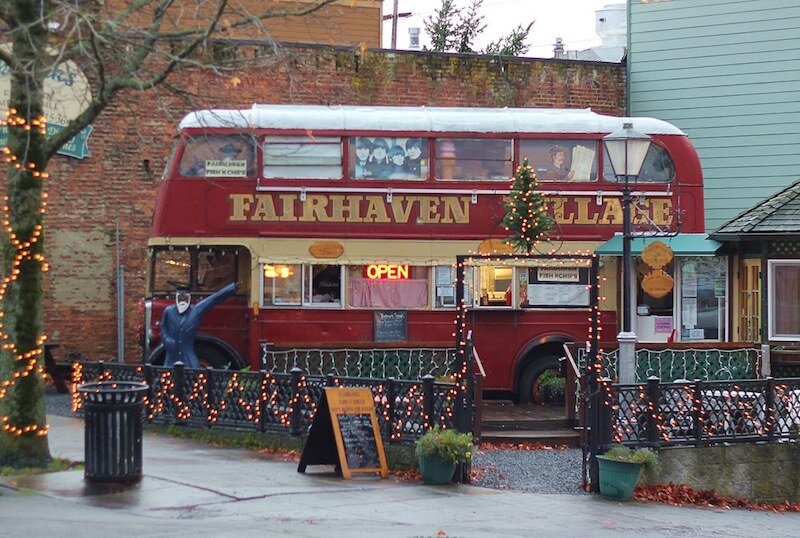 Fairhaven Bus