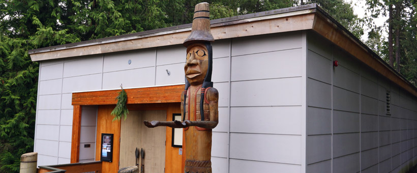 Longhouse at Peninsula College