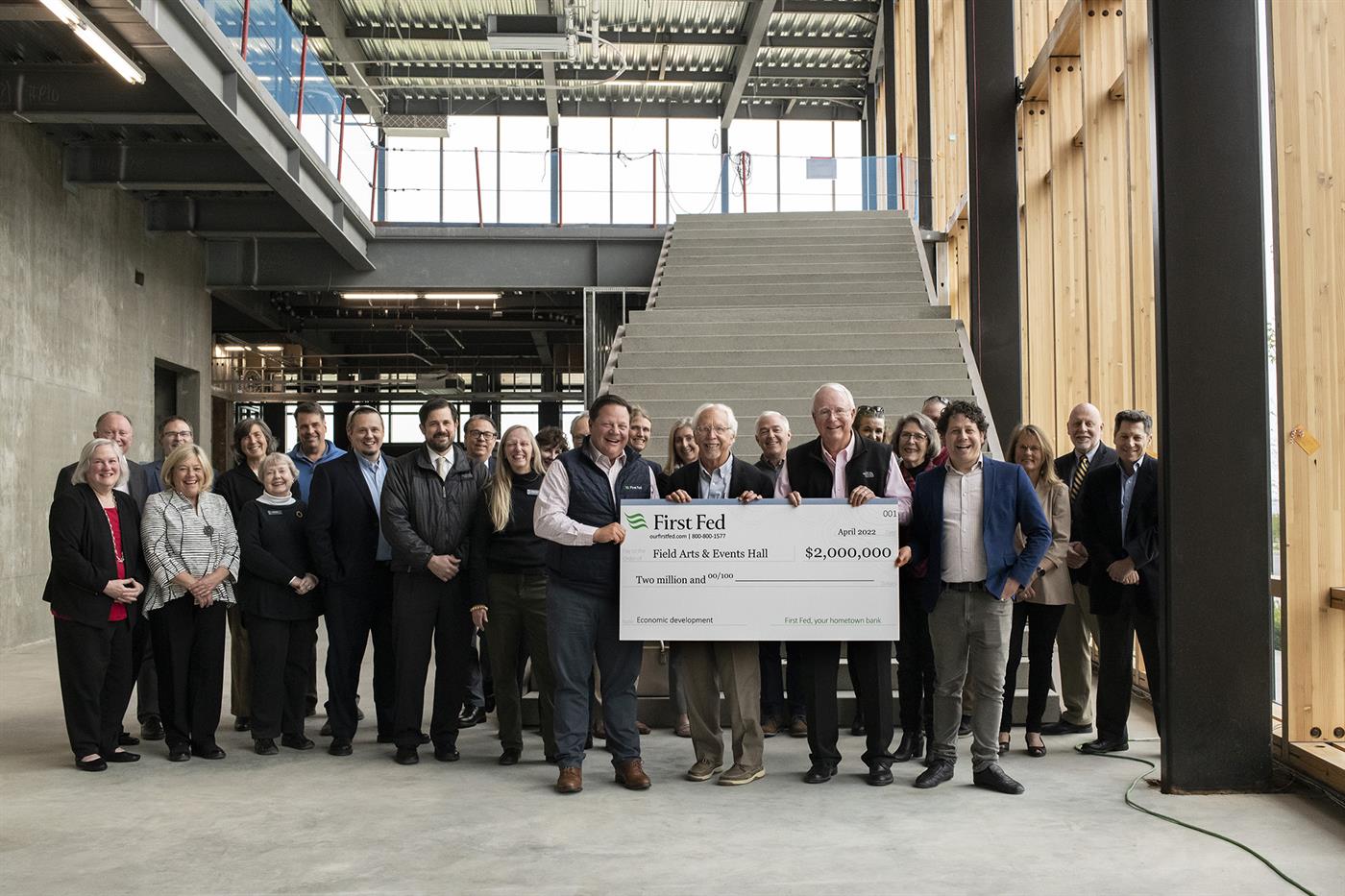 Field Hall First Fed Check Field Hall First Fed Check
