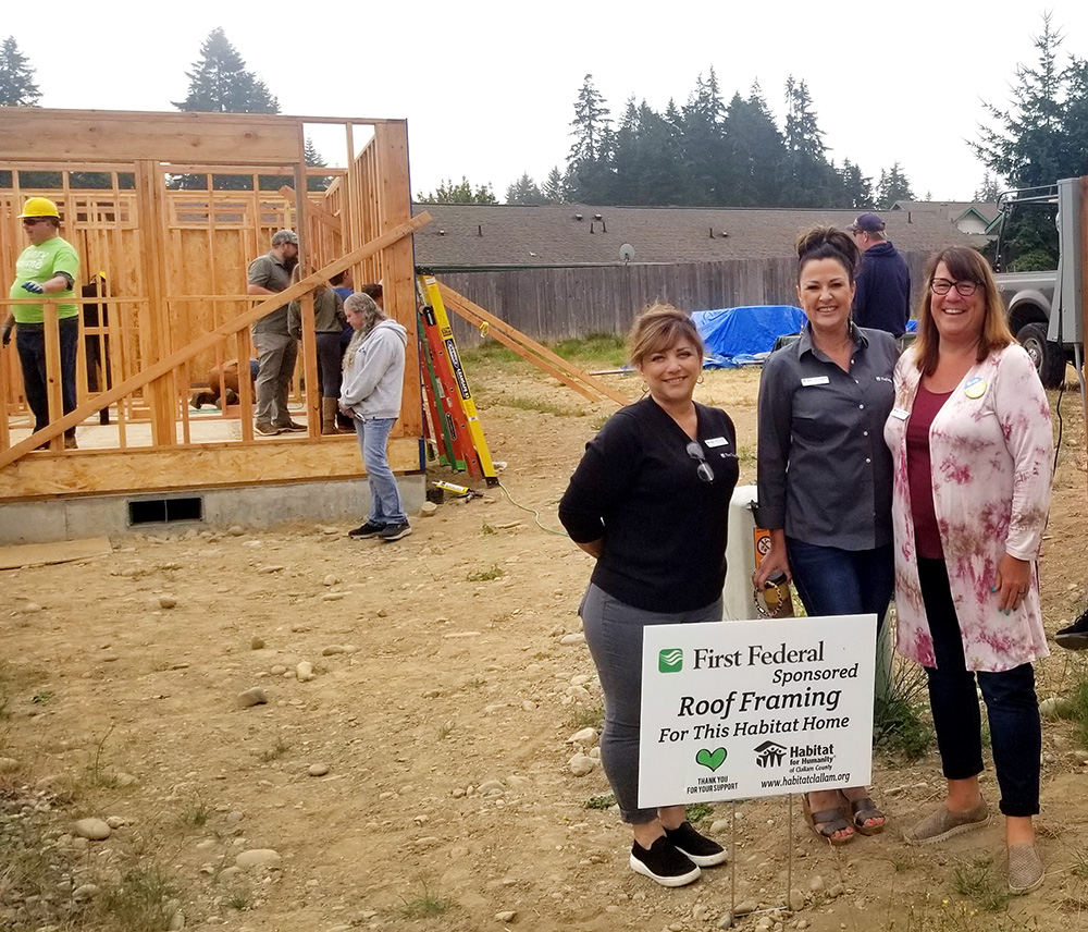 First Fed - Habitat Clallam First Fed - Habitat Clallam