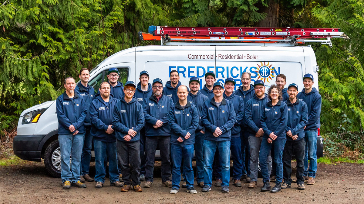 Frederickson Electric Team