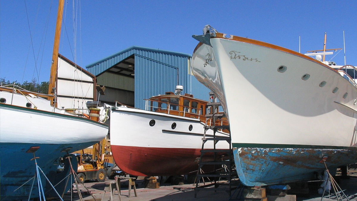 Haven Boatworks Exterior