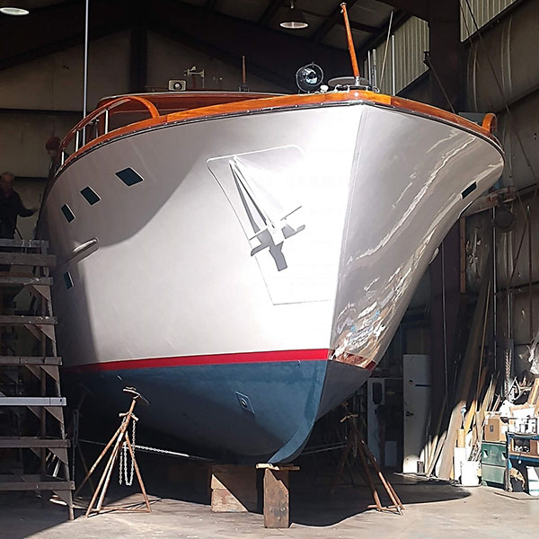 Haven Boatworks Ship