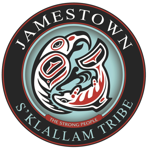 Jamestown Tribe Logo Jamestown S'Kallam Tribe Logo