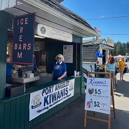 Kiwanis Ice Cream