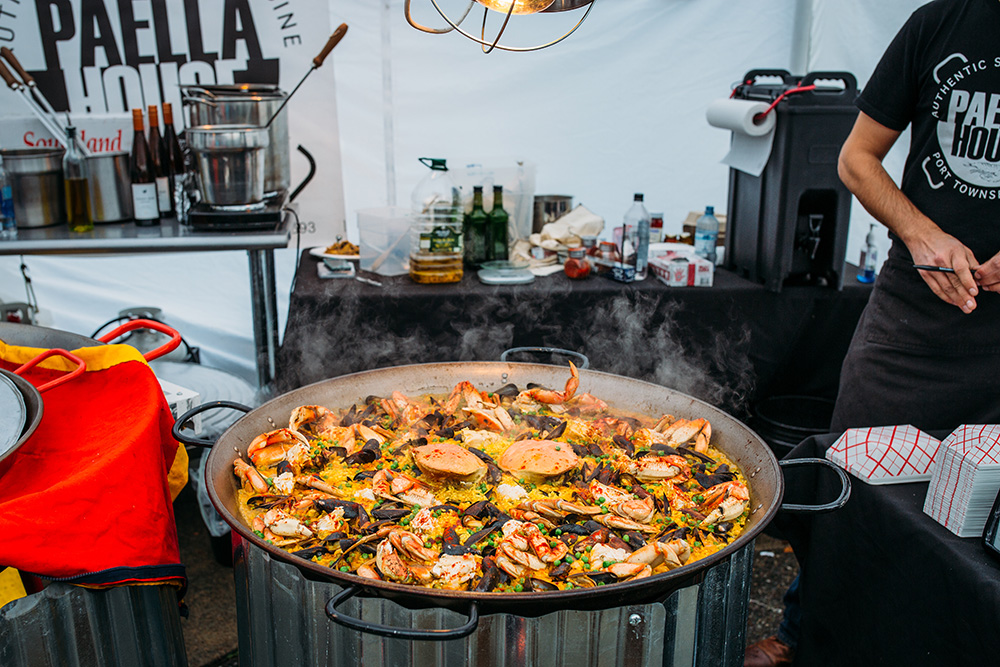 Crab Paella