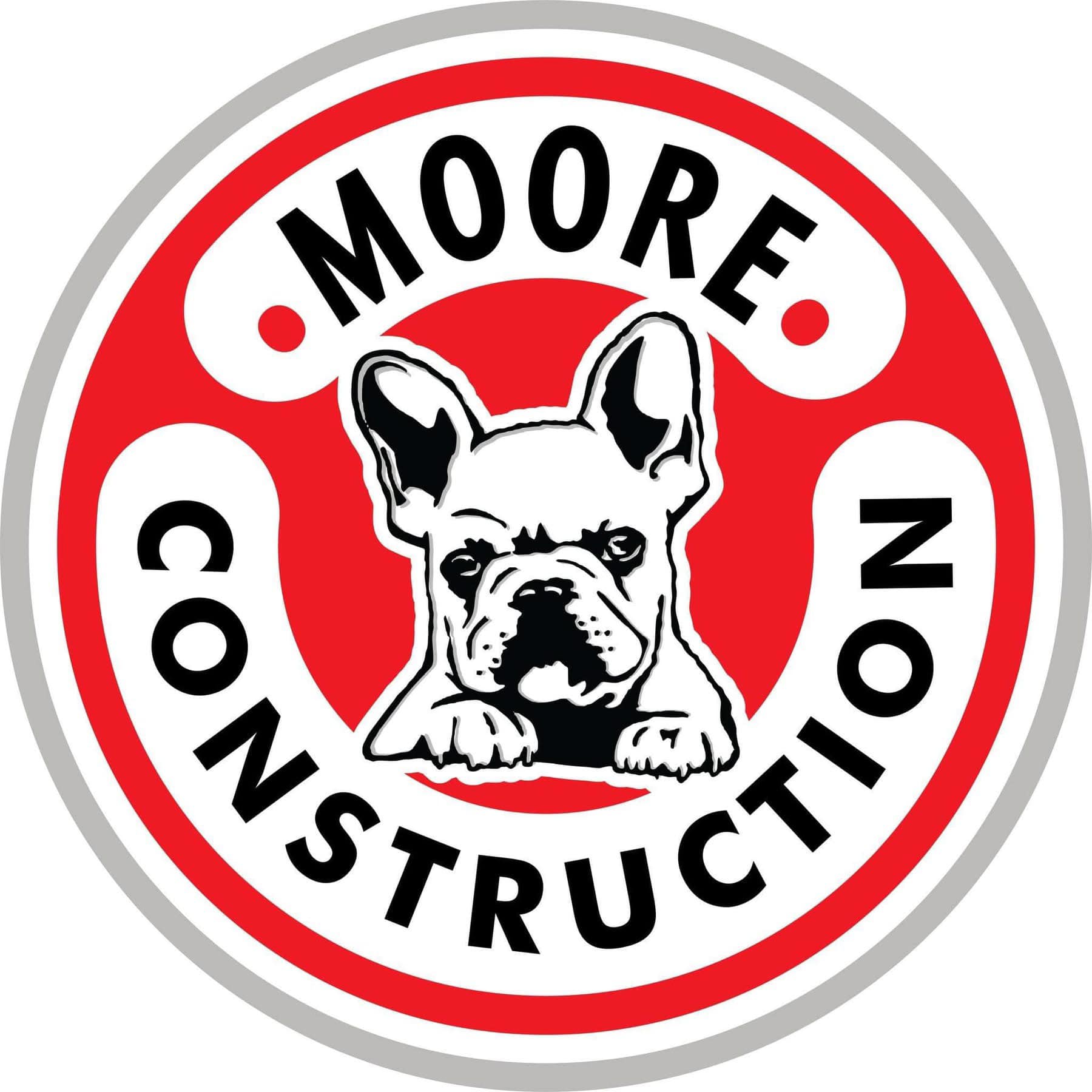Moore Construction Logo Moore Construction Logo