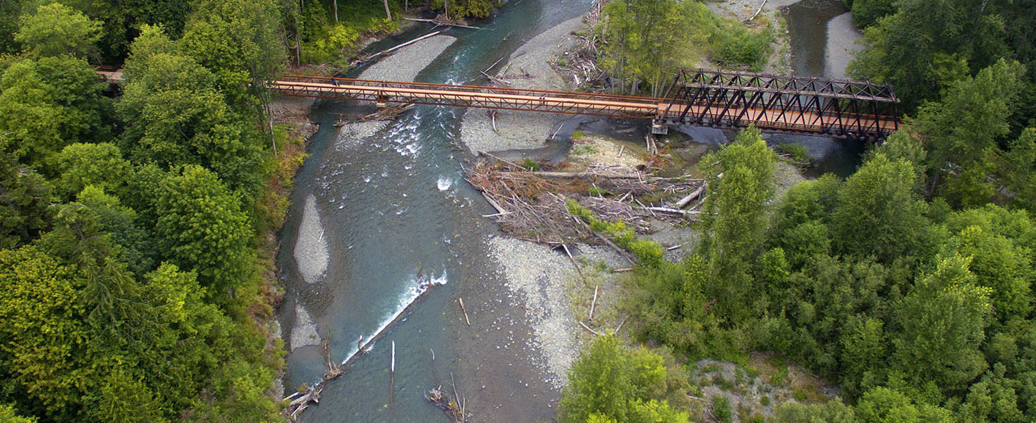 Railroad Bridge in Sequim