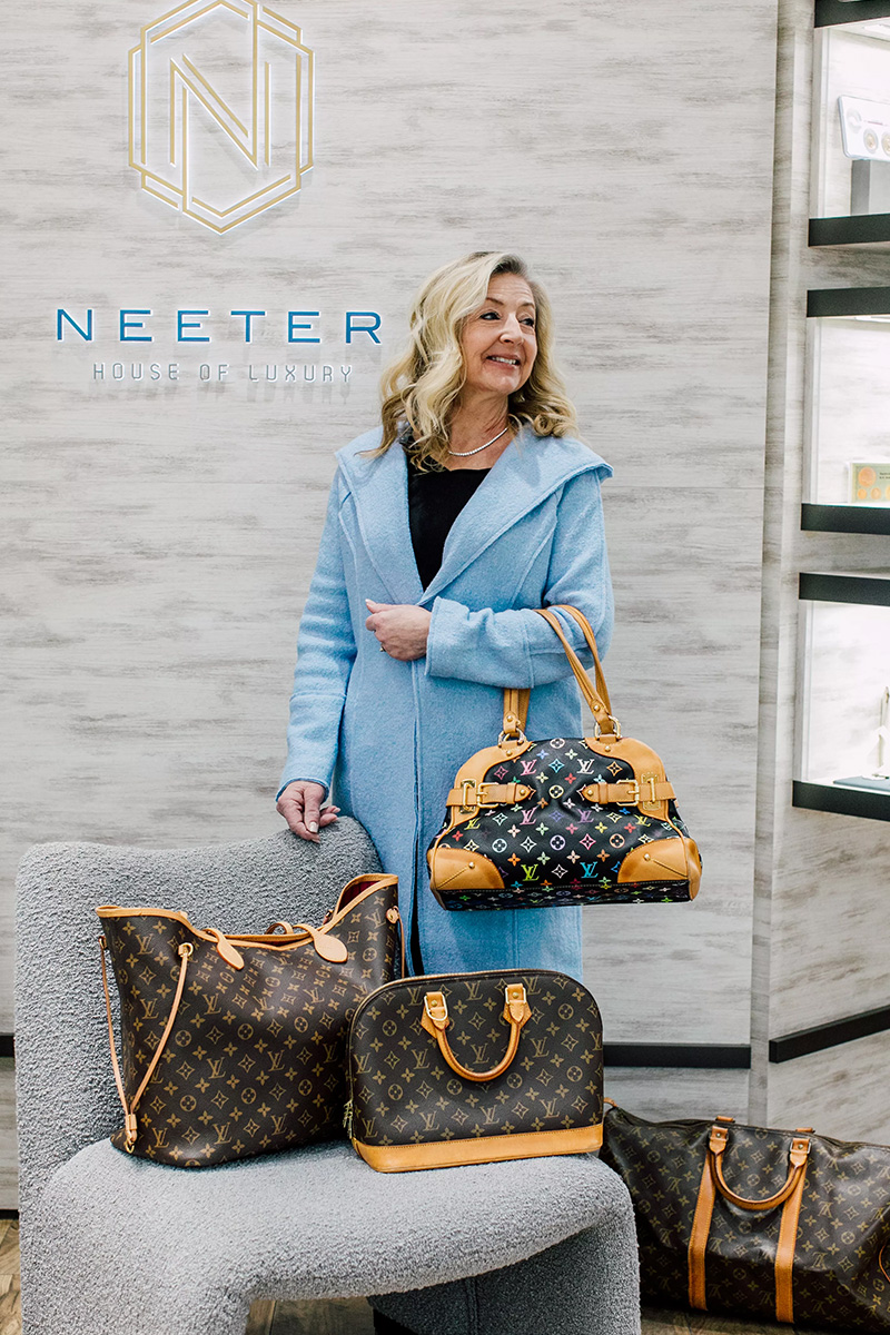 Neeter House of Jewelry Designer Bags