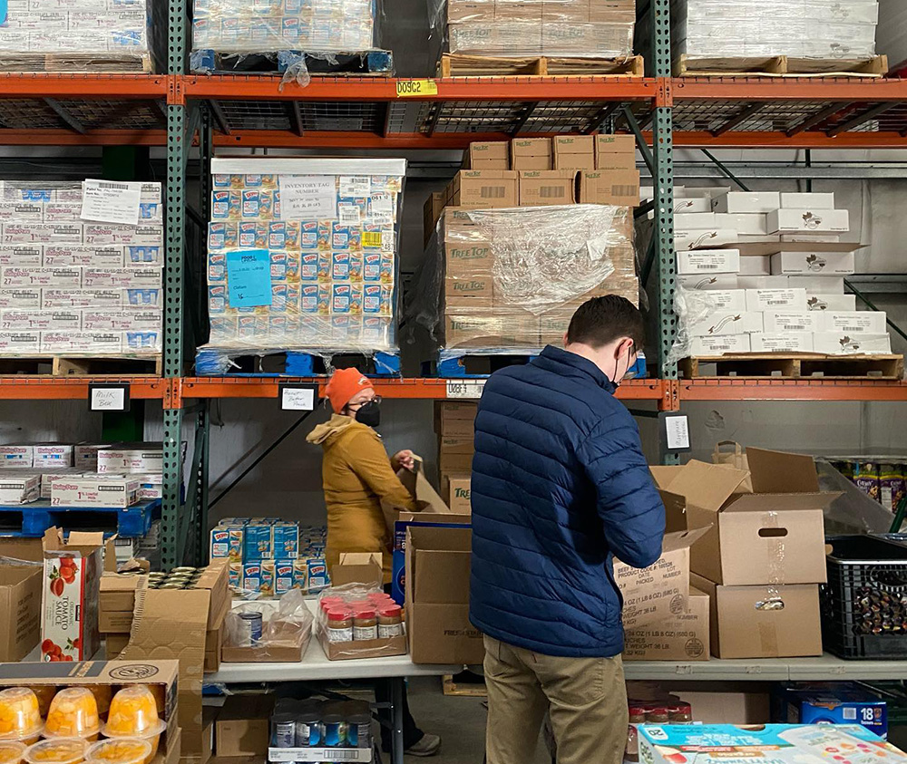 PA Food Bank Warehouse