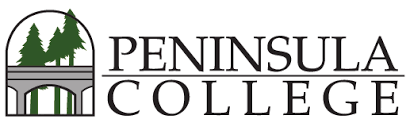 Peninsula College Logo Peninsula College Logo