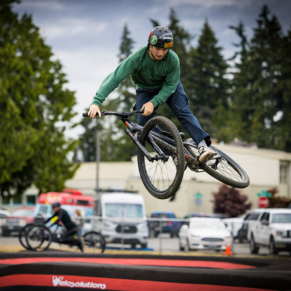 Pump Track Biker