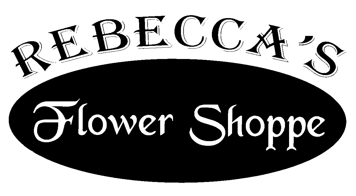 Rebecca's Flower Shop Logo