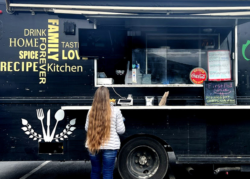 Southern Nibble Food Truck at First Fed Centennial