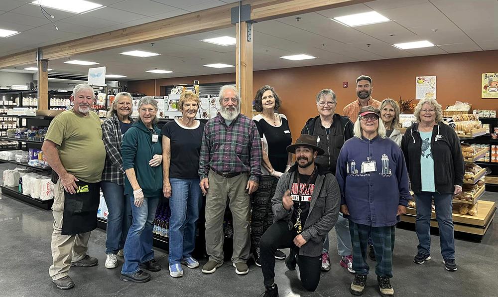 Volunteers at The Market