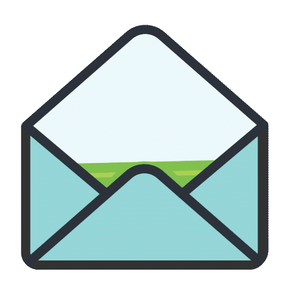 Money coming out of an envelope