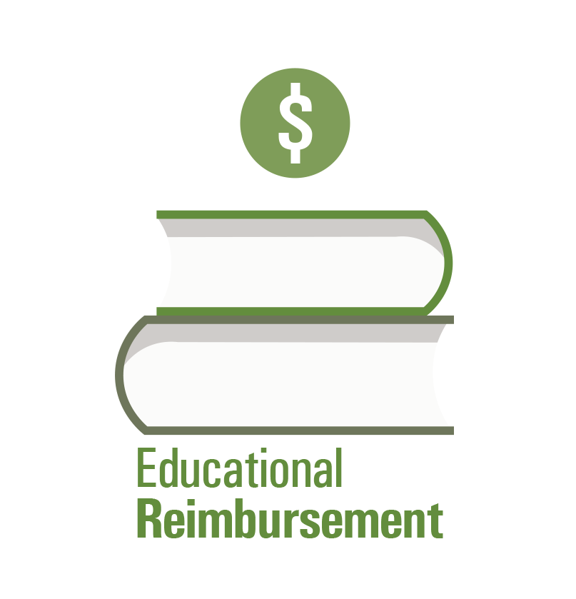 Educational Remimbursement Book Graphic