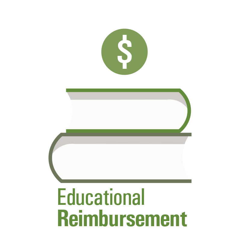 Educational Remimbursement Educational Remimbursement Book Graphic