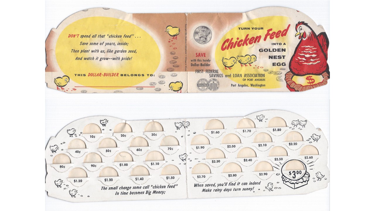 First Fed 1955 Chicken Feed