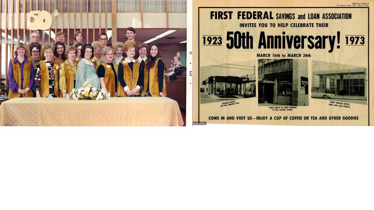First Fed 1973 50th First Fed 1973 50th