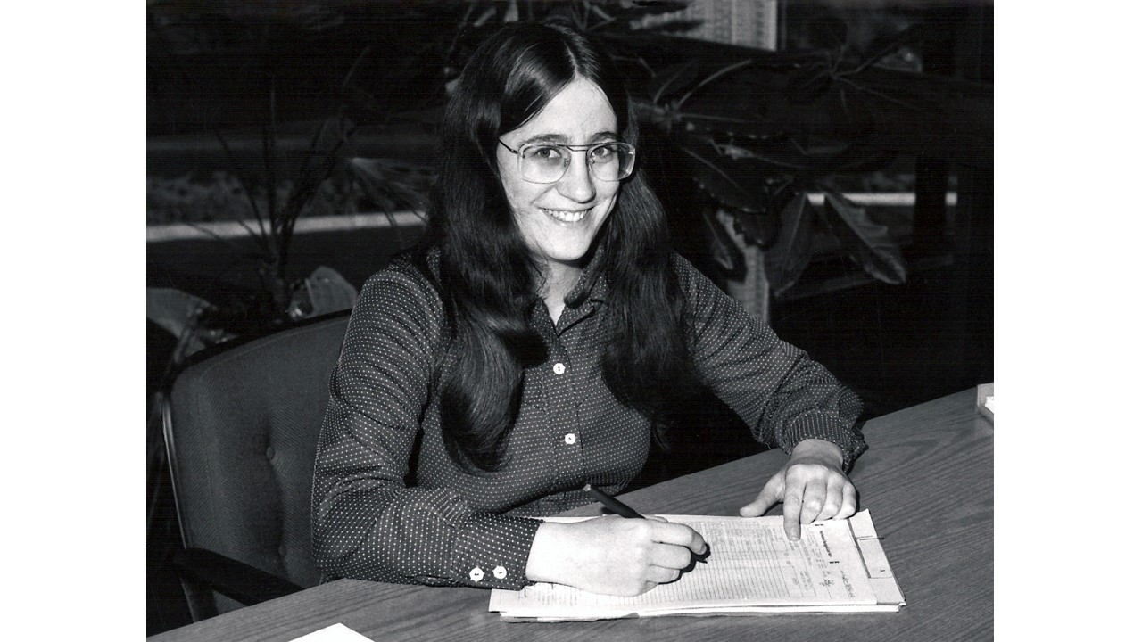 First Fed 1983 Karen McCormick