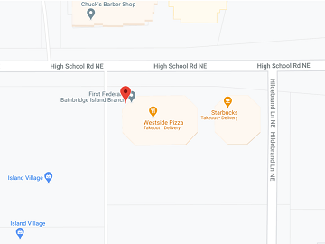 First Fed - Bainbridge Island - Map First Fed - Bainbridge Island - Map