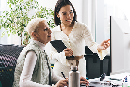 Business Women Checking Accounts